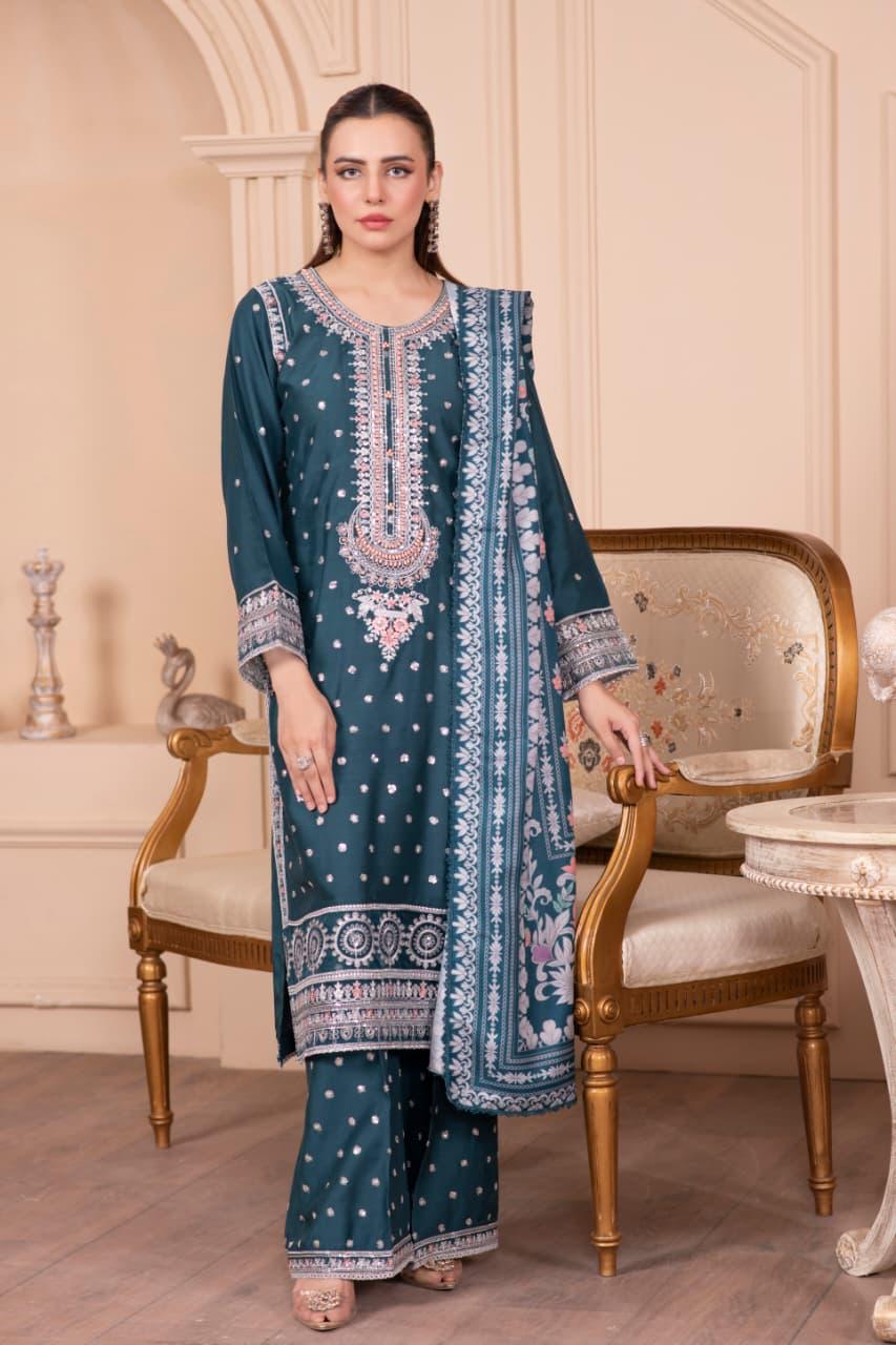 HRM21 - Readymade Memsaab Formal VISCOSE Suit 2025 - Image 2