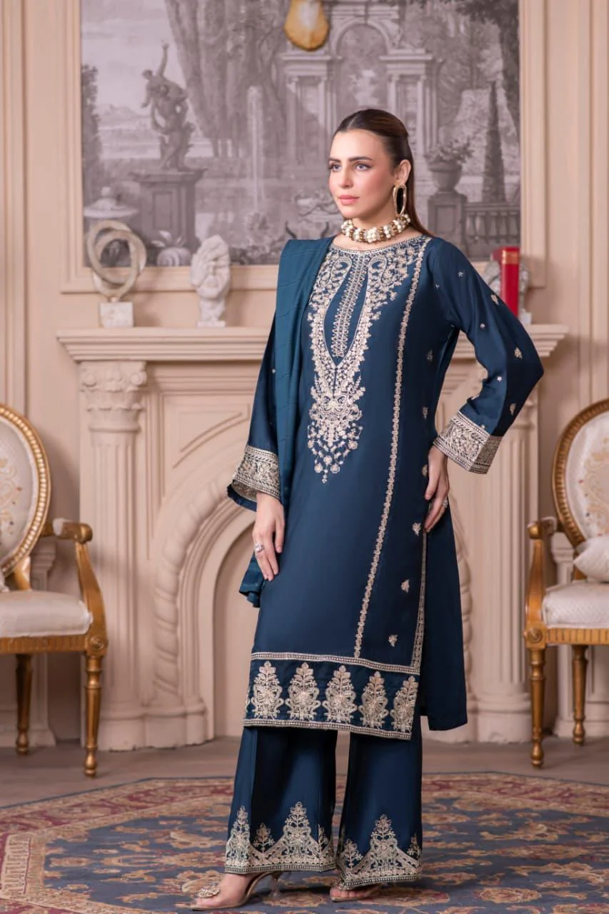 HRM25 - Readymade Memsaab Formal VISCOSE Suit 2025 - Image 2