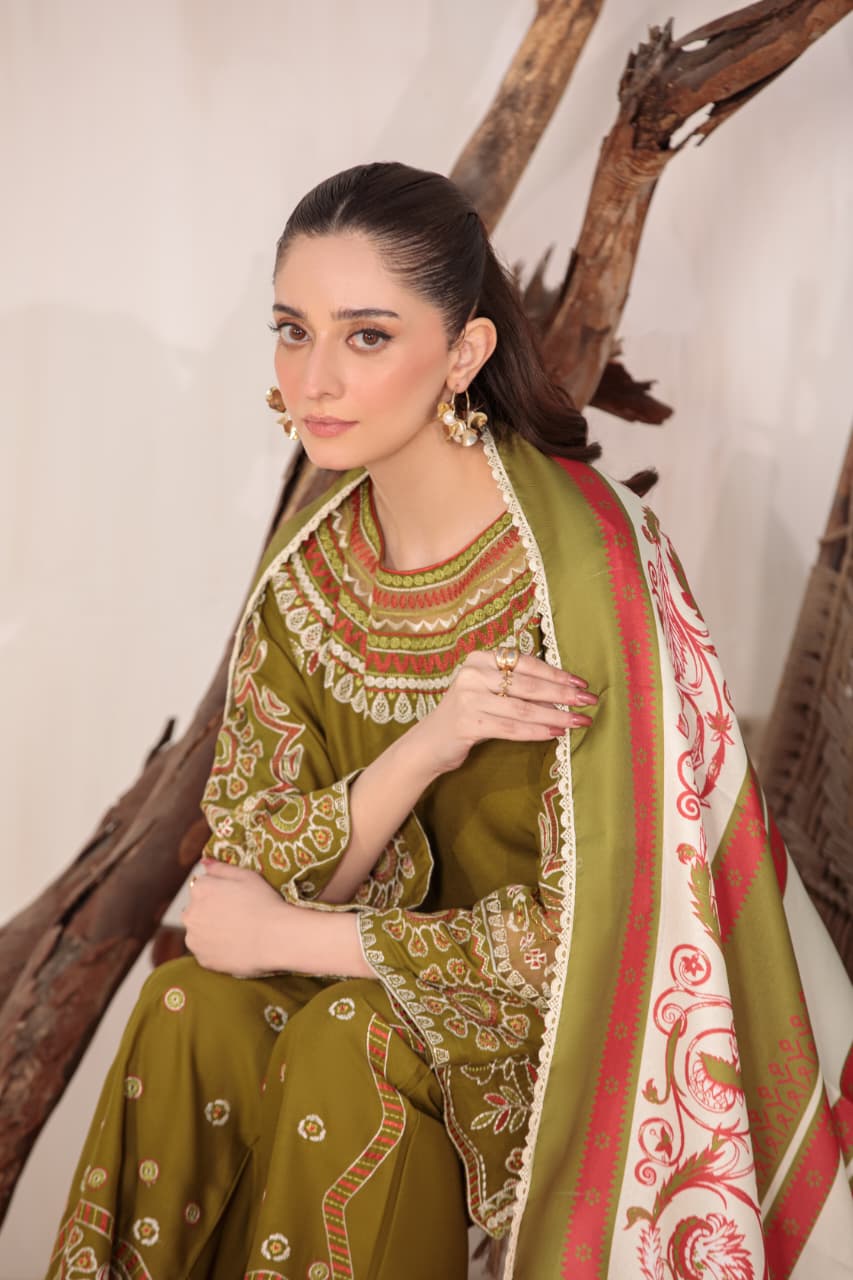 HRM29 - Readymade Memsaab Formal VISCOSE Suit 2025 - Image 4