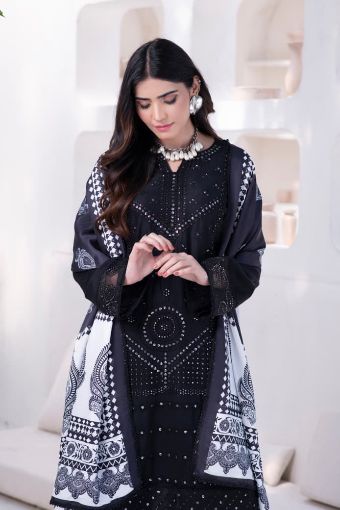 HRM30 - Readymade Memsaab Formal VISCOSE Suit 2025 - Image 2