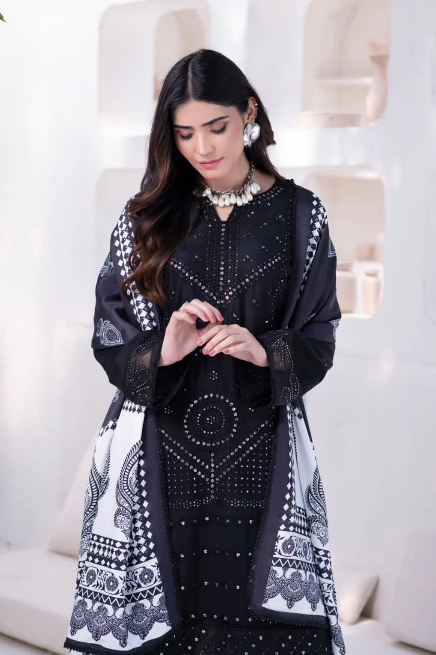 HRM30 - Readymade Memsaab Formal VISCOSE Suit 2025 - Image 4