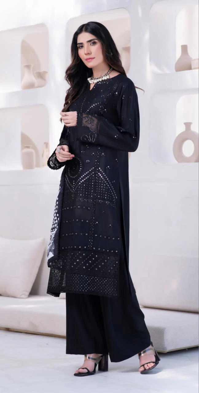 HRM30 - Readymade Memsaab Formal VISCOSE Suit 2025 - Image 5
