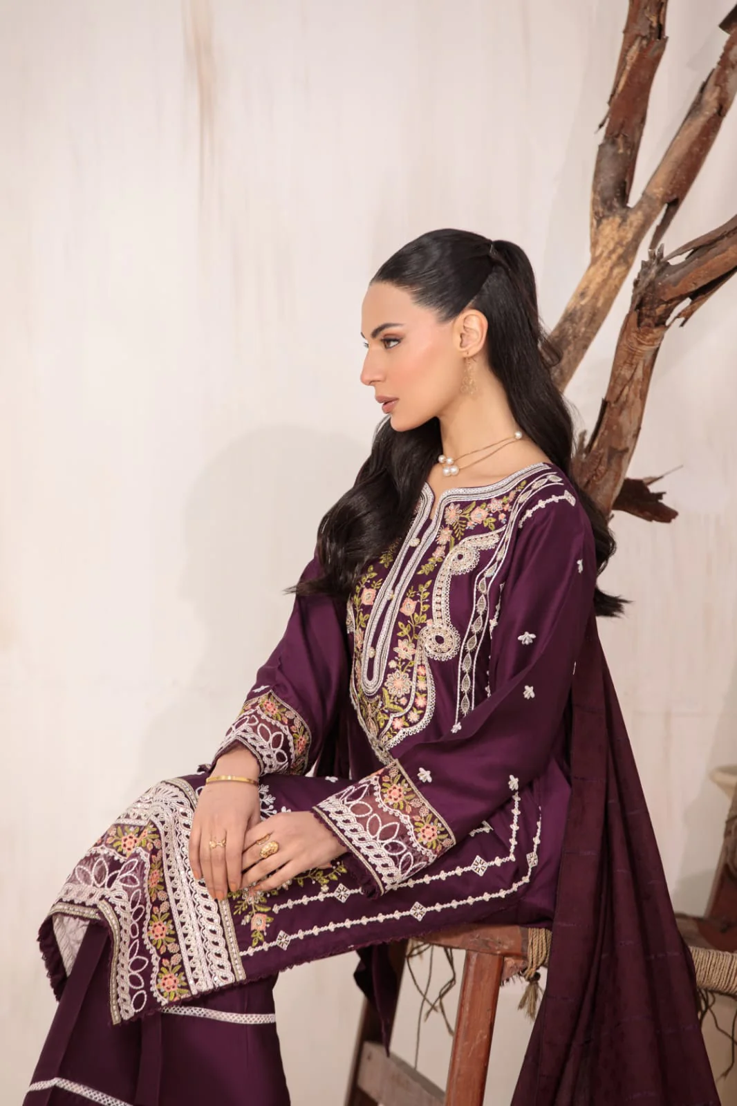 HRM32- Readymade Memsaab Formal VISCOSE Suit 2025 - Image 2