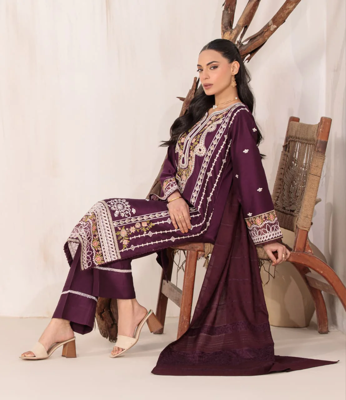 HRM32- Readymade Memsaab Formal VISCOSE Suit 2025 - Image 3