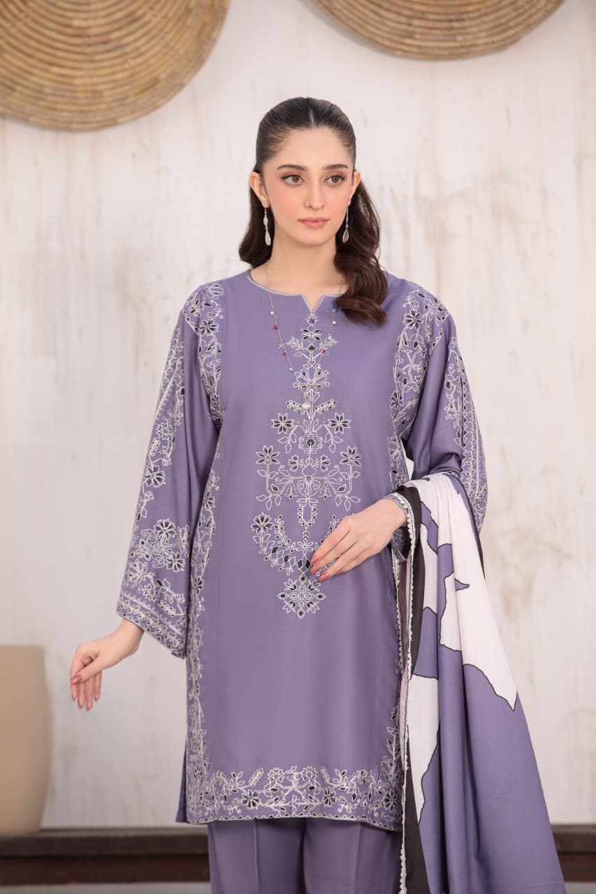 HRM33- Readymade Memsaab Formal VISCOSE Suit 2025 - Image 4