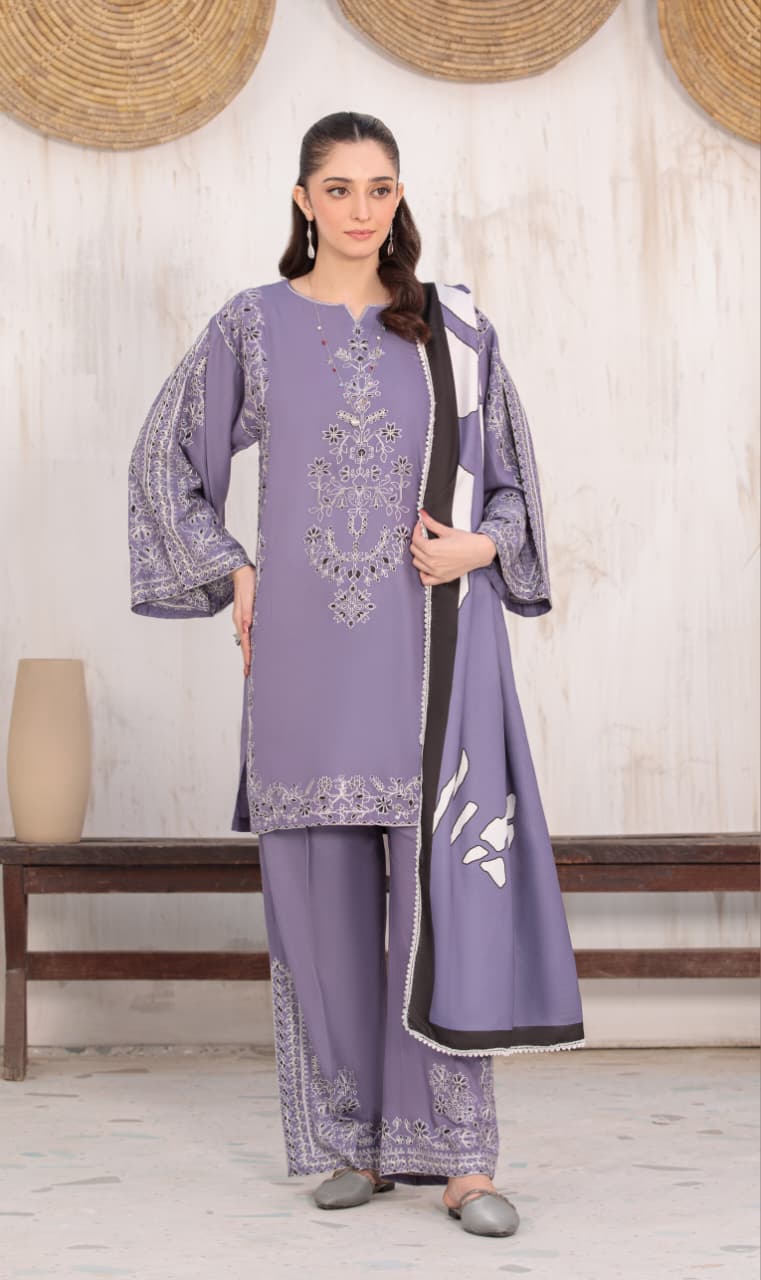 HRM33- Readymade Memsaab Formal VISCOSE Suit 2025 - Image 5