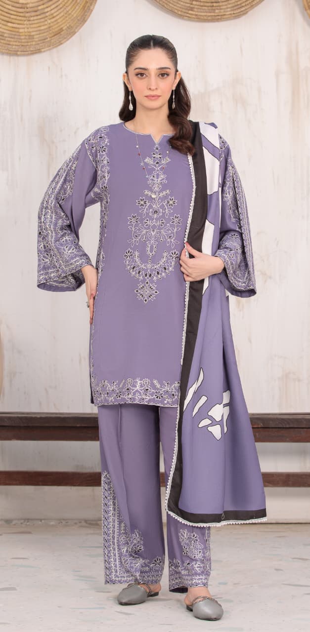 HRM33- Readymade Memsaab Formal VISCOSE Suit 2025 - Image 6