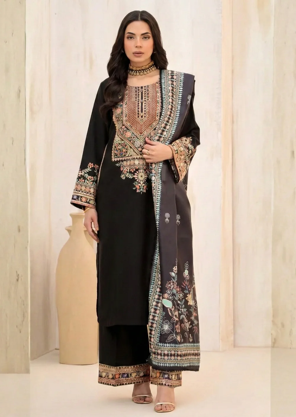HRM41- Readymade Memsaab Formal VISCOSE Suit 2025