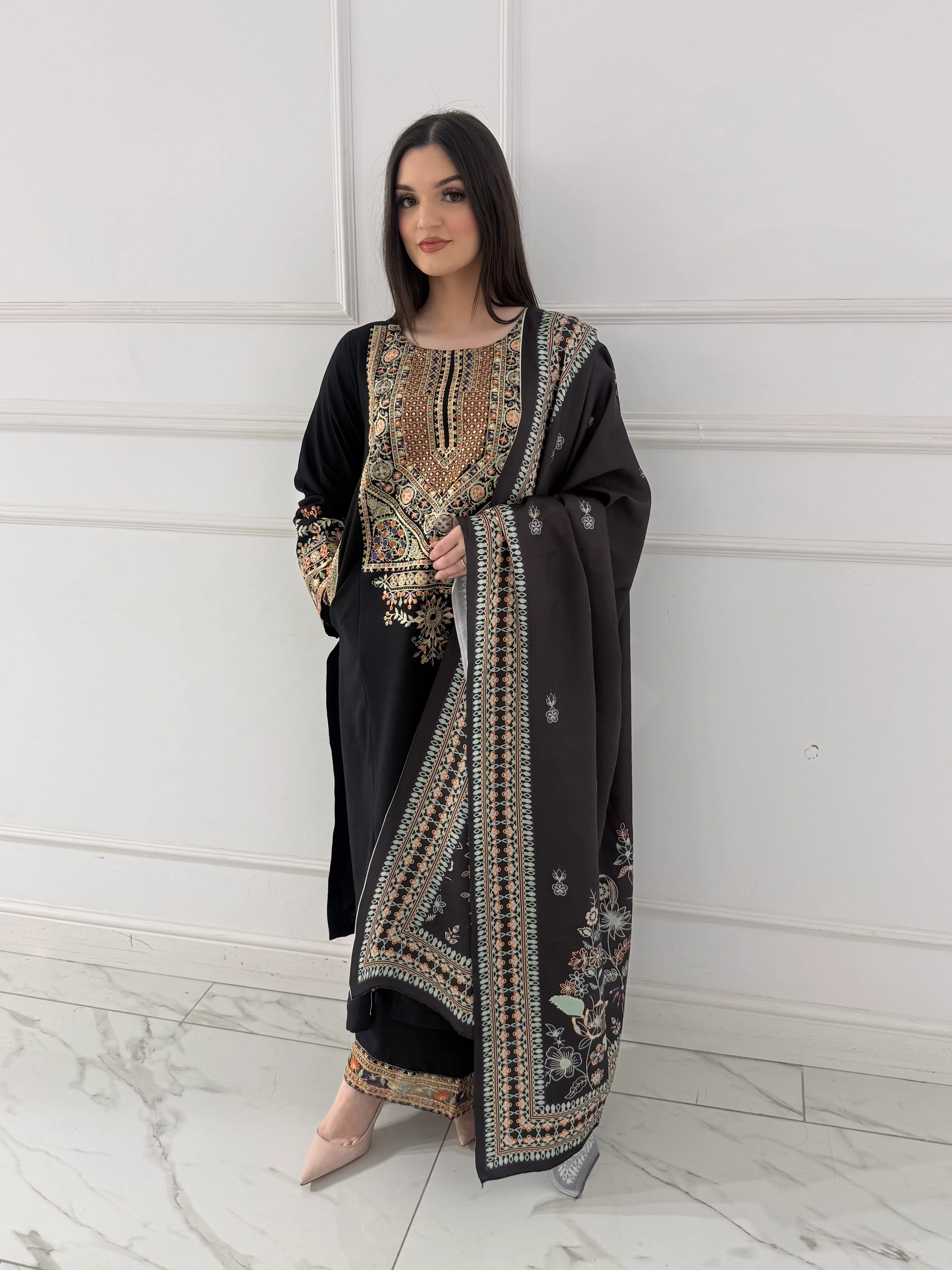 HRM41- Readymade Memsaab Formal VISCOSE Suit 2025 - Image 2