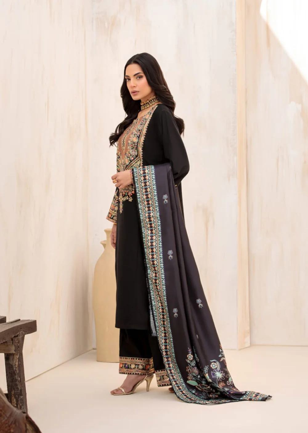 HRM41- Readymade Memsaab Formal VISCOSE Suit 2025 - Image 3