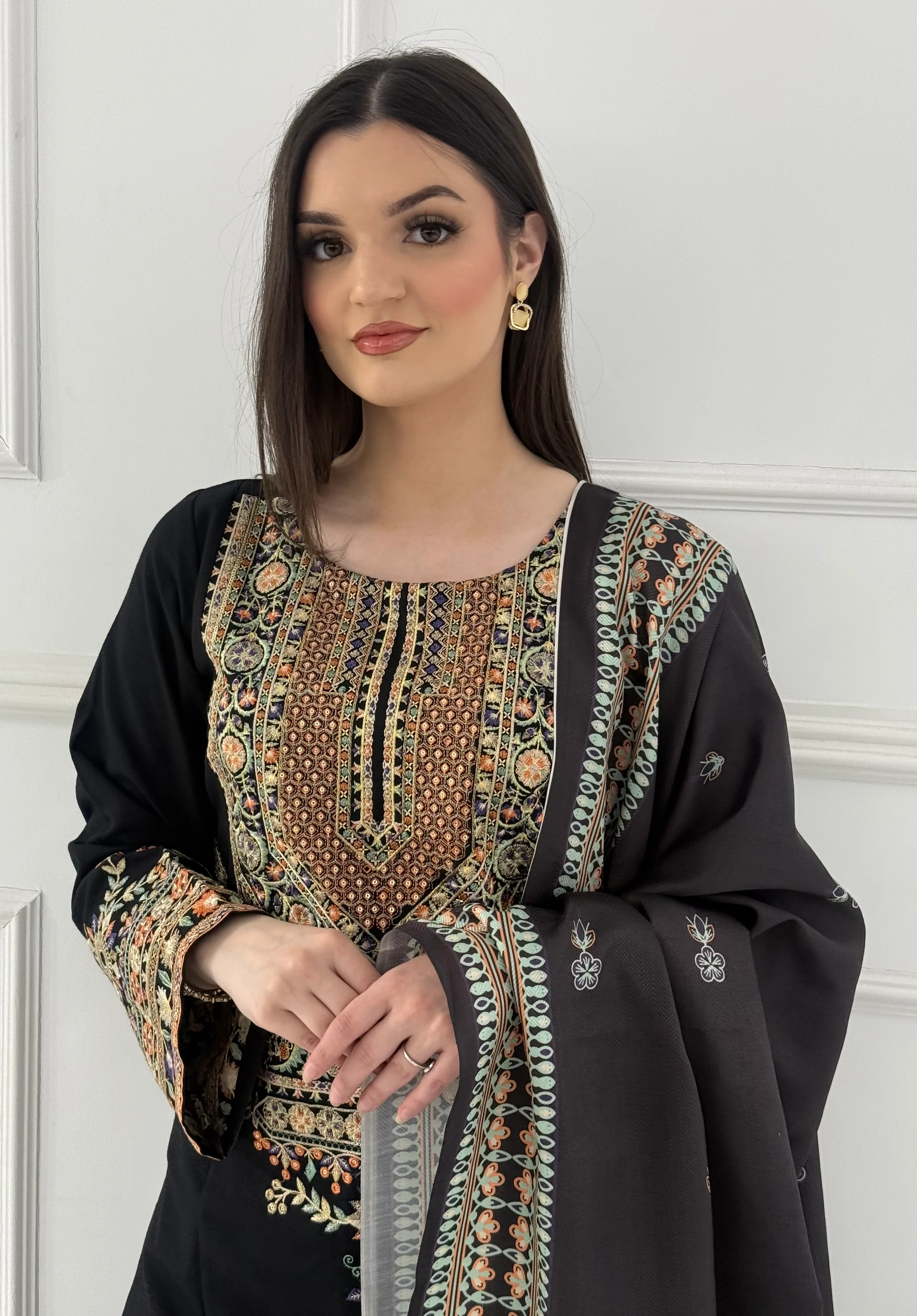 HRM41- Readymade Memsaab Formal VISCOSE Suit 2025 - Image 9