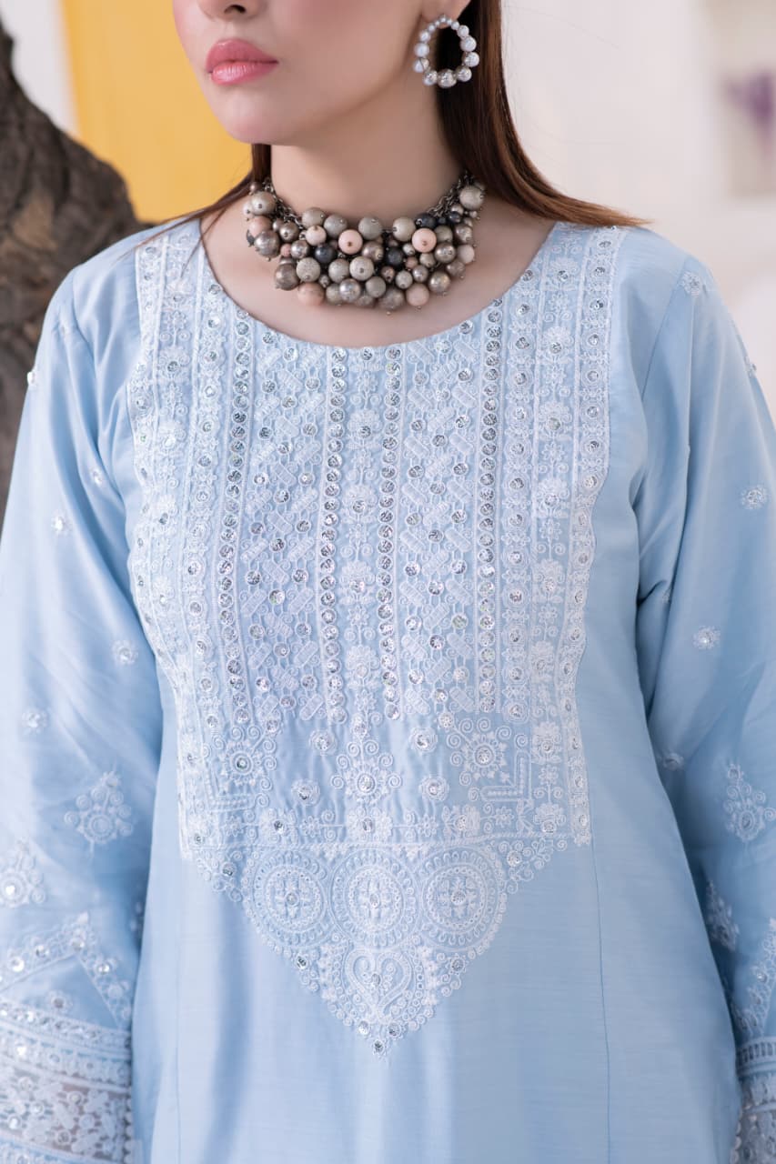 HRM43- Readymade Memsaab Formal VISCOSE Suit 2025 - Image 5