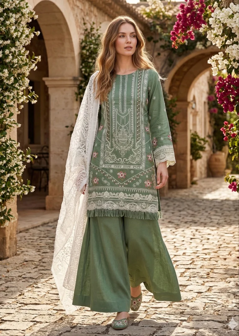 HRM47- Readymade Memsaab Formal Suit