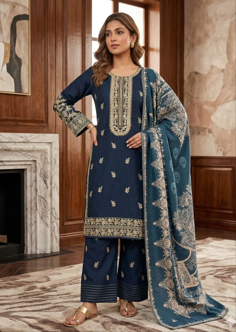 HRM52- Readymade HAREEMZ Formal Outfit