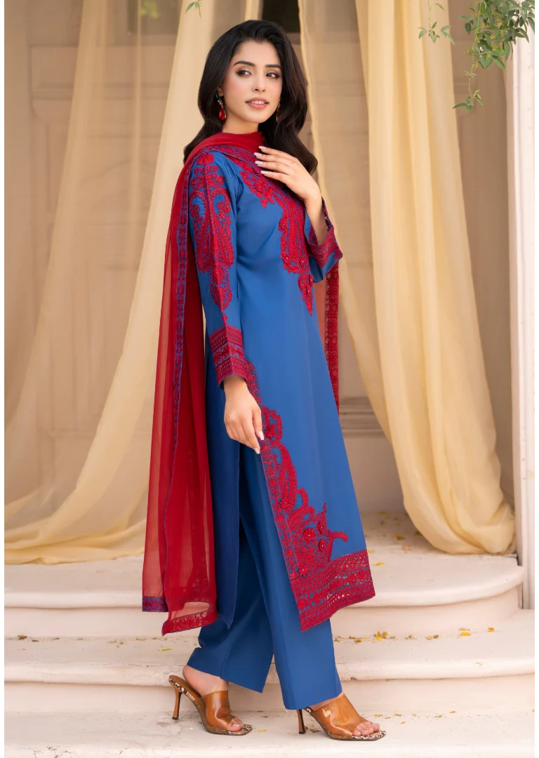 HRM54- Readymade HAREEMZ Formal Outfit - Image 2