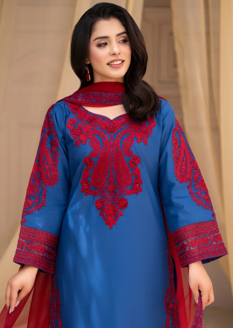 HRM54- Readymade HAREEMZ Formal Outfit - Image 3