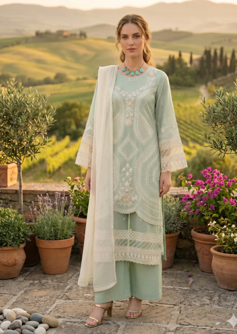 HRM61- Premium breathable Lawn for maximum comfort