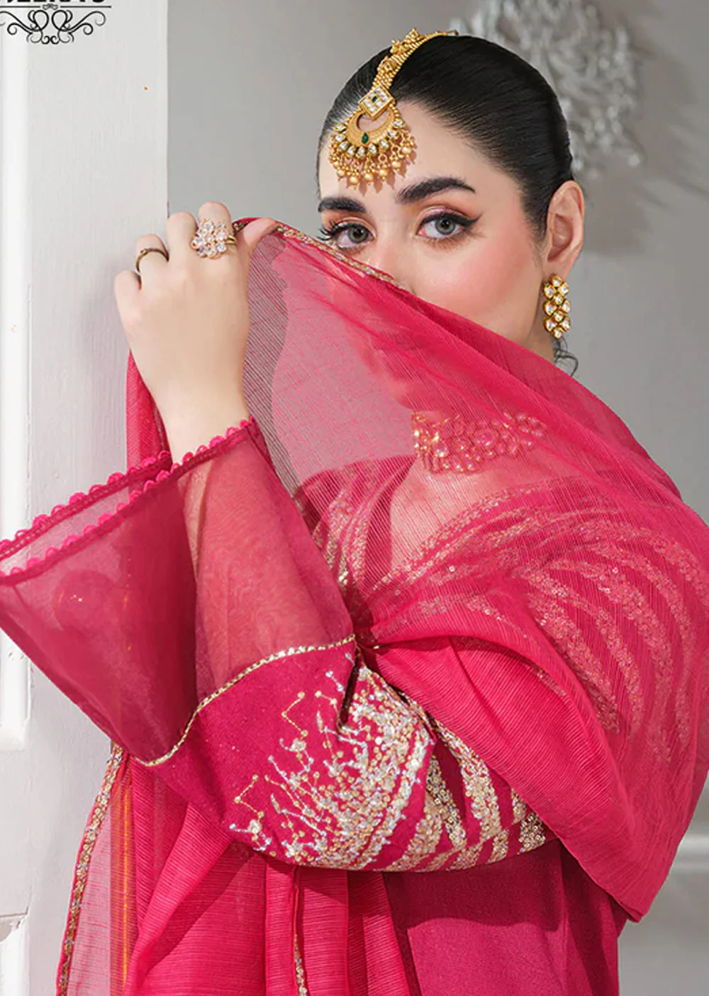 HSS-1140 - Readymade Heeras Suit - Image 2