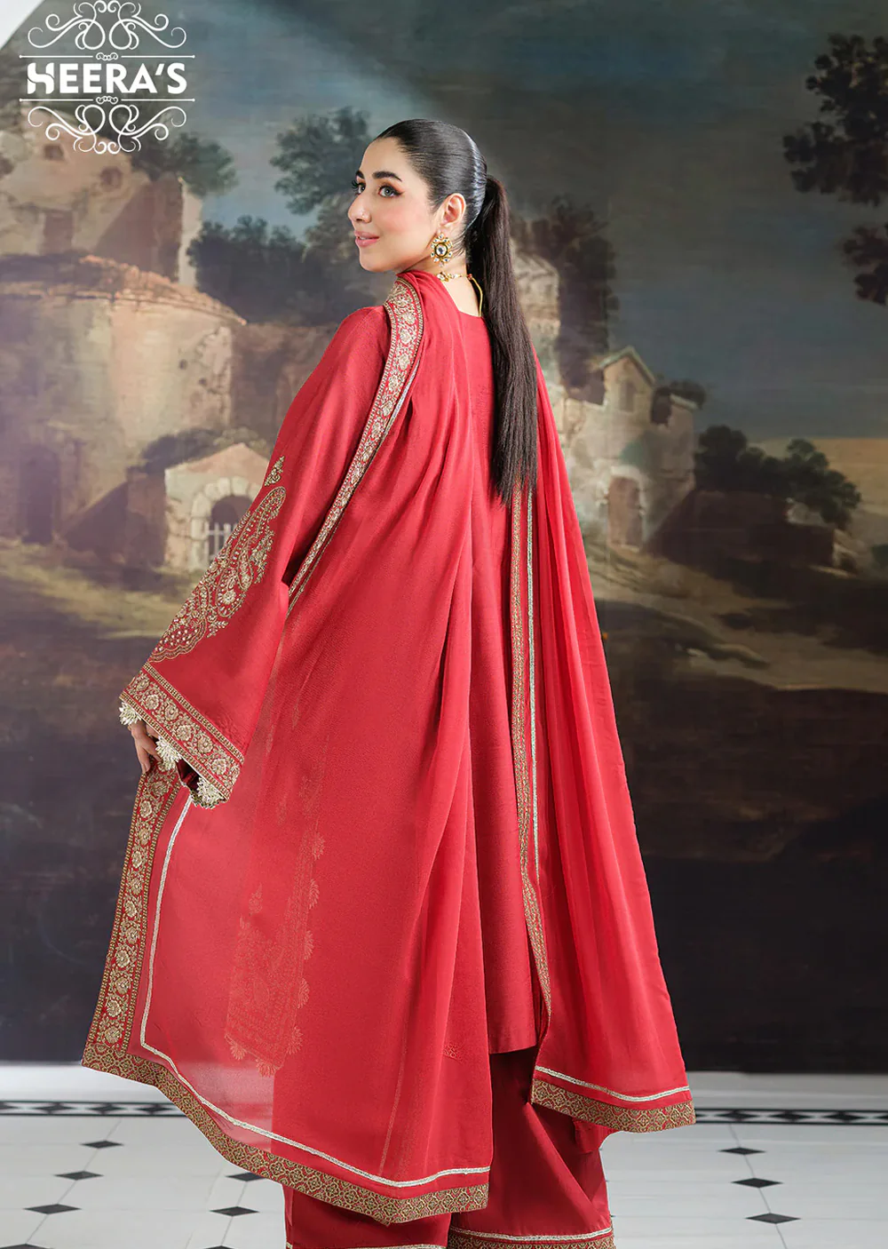 HSS-1184 Etoile Royale Eid Suit - Image 2