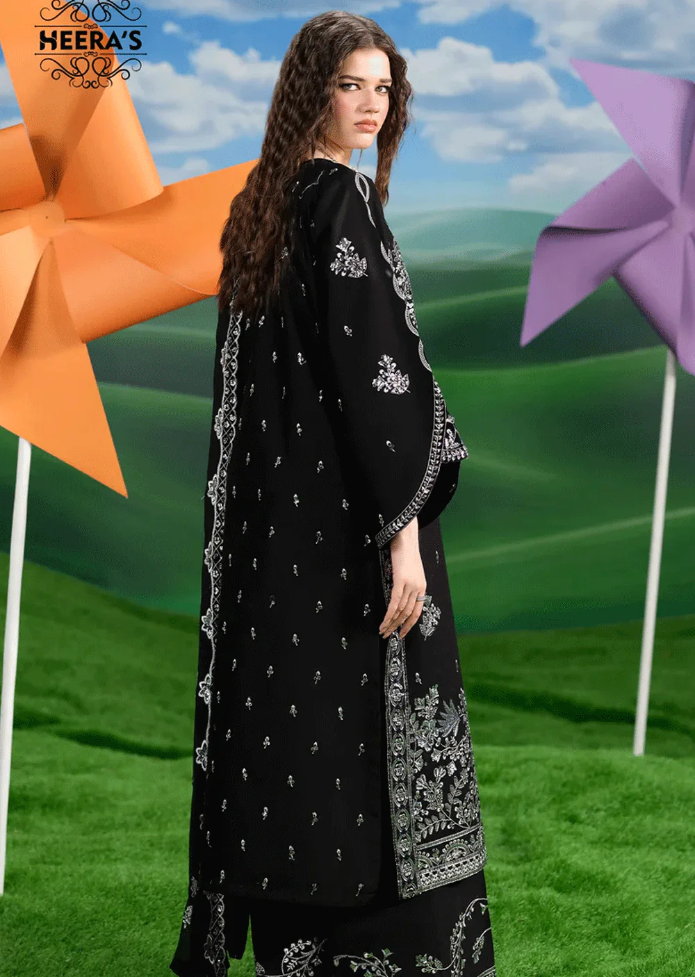 HSS-1186 Cambric Cotton Luxury Suit - Image 6