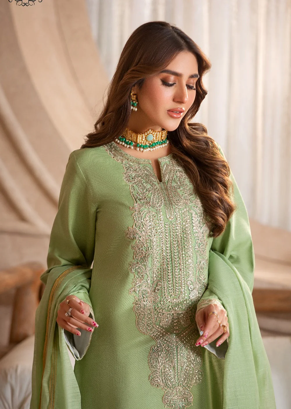 HSS-154 - Readymade Heeras Suit - Image 4