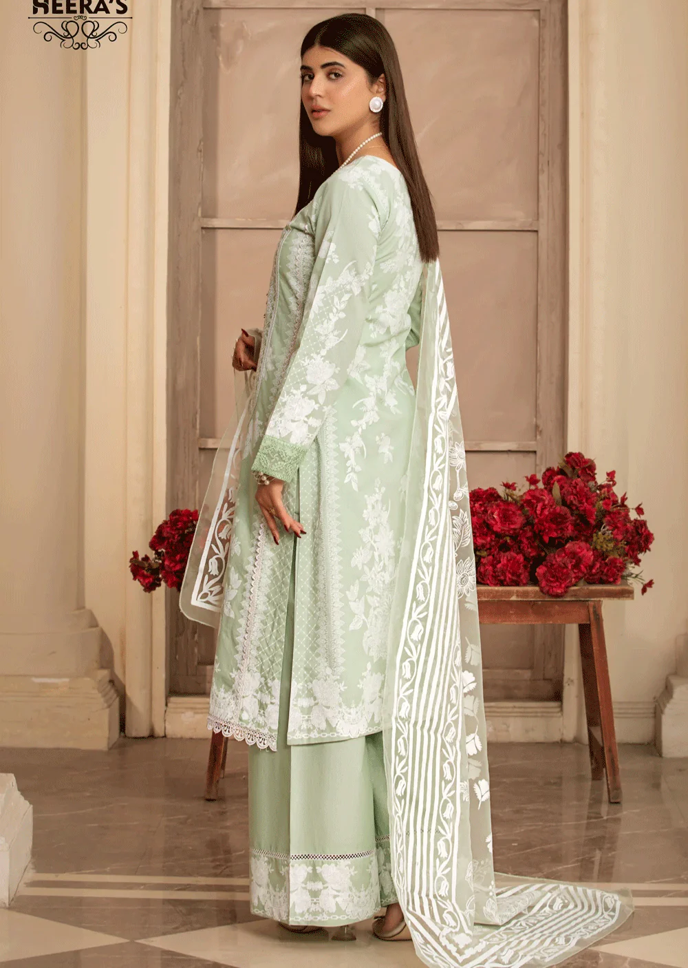 HSS-199 - Readymade - FRAME 2 Z.J - 3 Embroidered Suit - Image 2