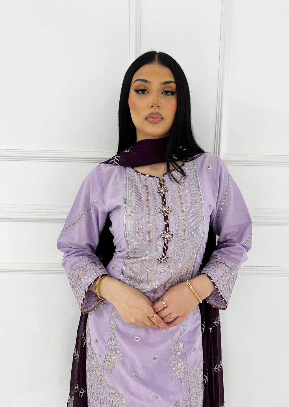 HSS-254 - Readymade Heeras Suit - Image 5