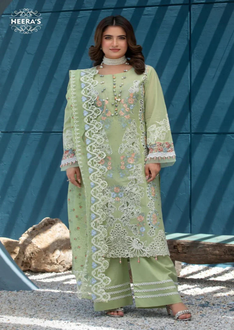 HSS-261 - Readymade Heeras Suit