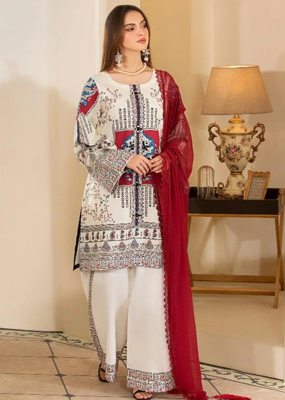 HSS-279 - Readymade Heeras Suit
