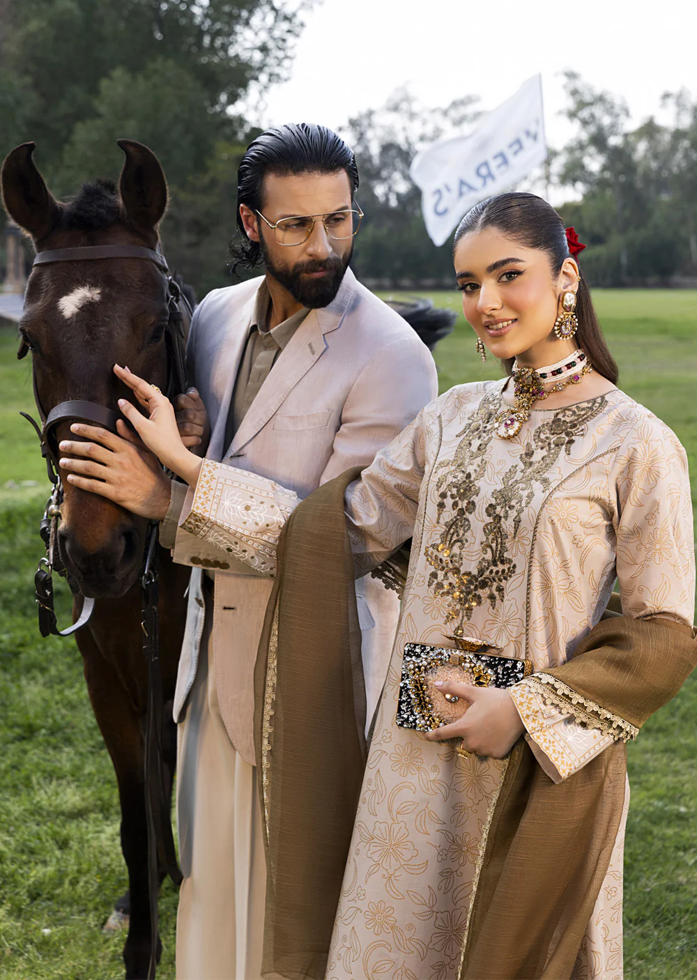 HSS-314 Heeras EID Outfit - Image 2