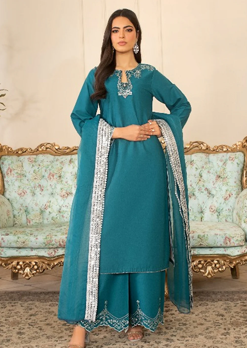 HSS-316 - Readymade - Heeras Suit 2025