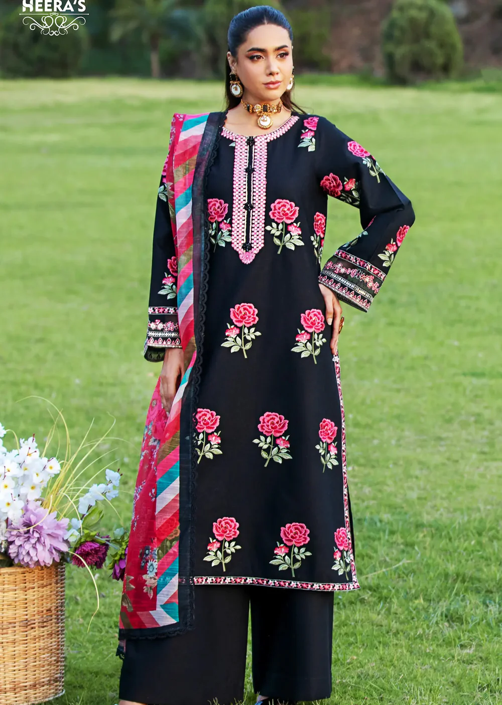 HSS-319 Heeras EID Outfit