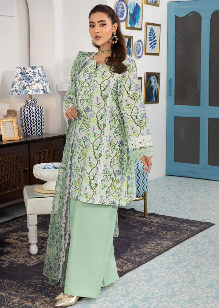 HSS-327 - Readymade Heeras Suit - Image 3