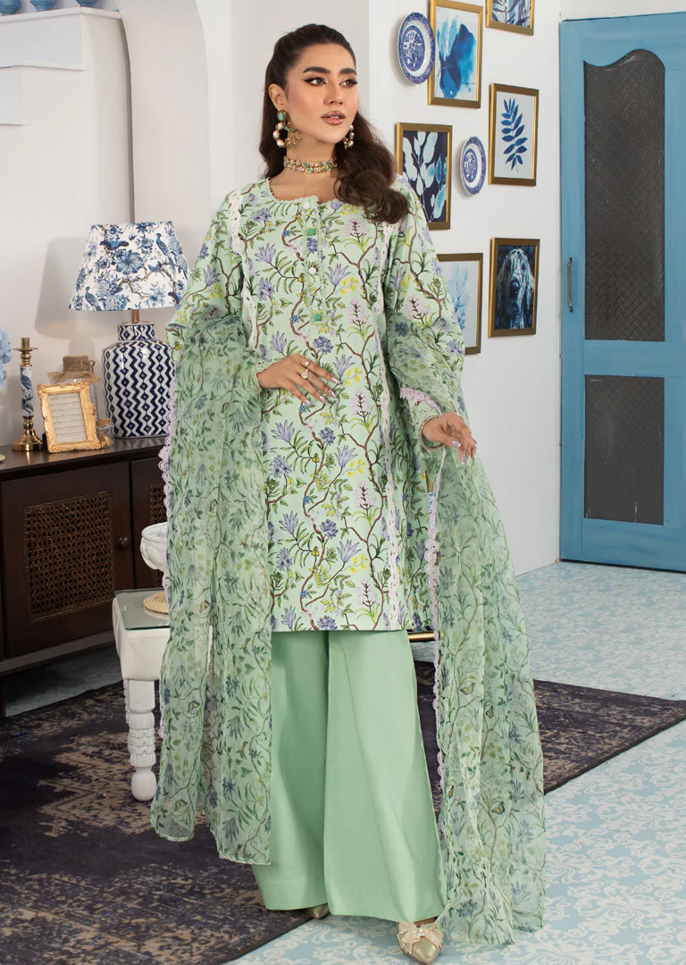 HSS-327 - Readymade Heeras Suit - Image 4
