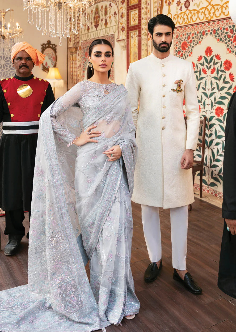 HT-09-R - Zauq - Readymade - Hayat Wedding Formals 2023