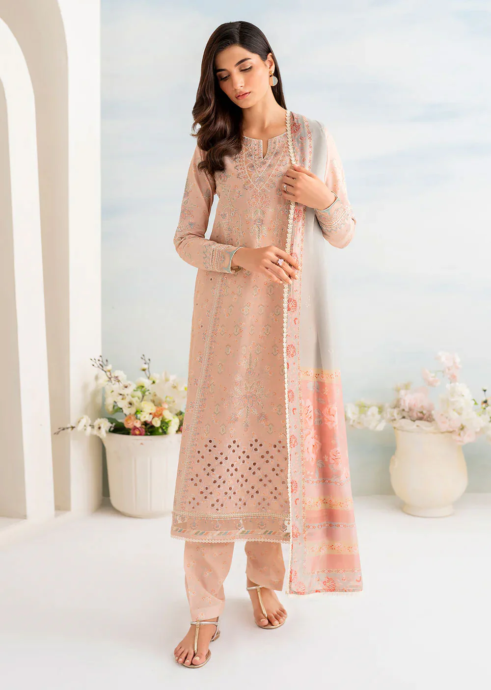 IGL-10-R - Readymade - Guzel Lawn Collection by Iznik 2024 - Image 3