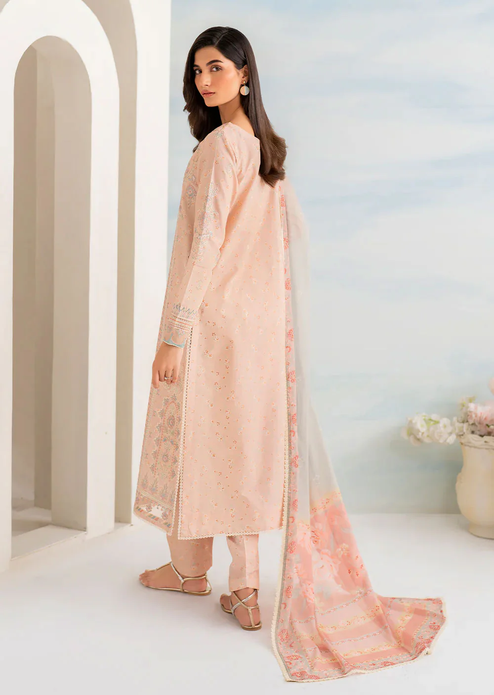 IGL-10-R - Readymade - Guzel Lawn Collection by Iznik 2024 - Image 4