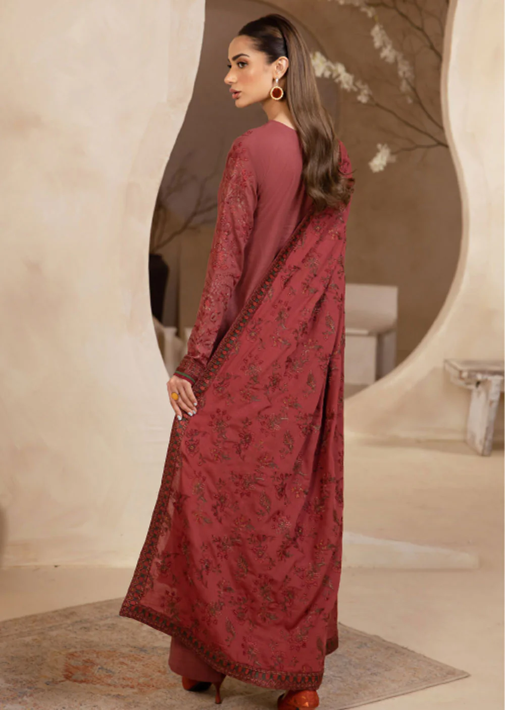 ILW-10 - Unstitched - Luxury Winter Collection by Iznik 2023 - Image 2