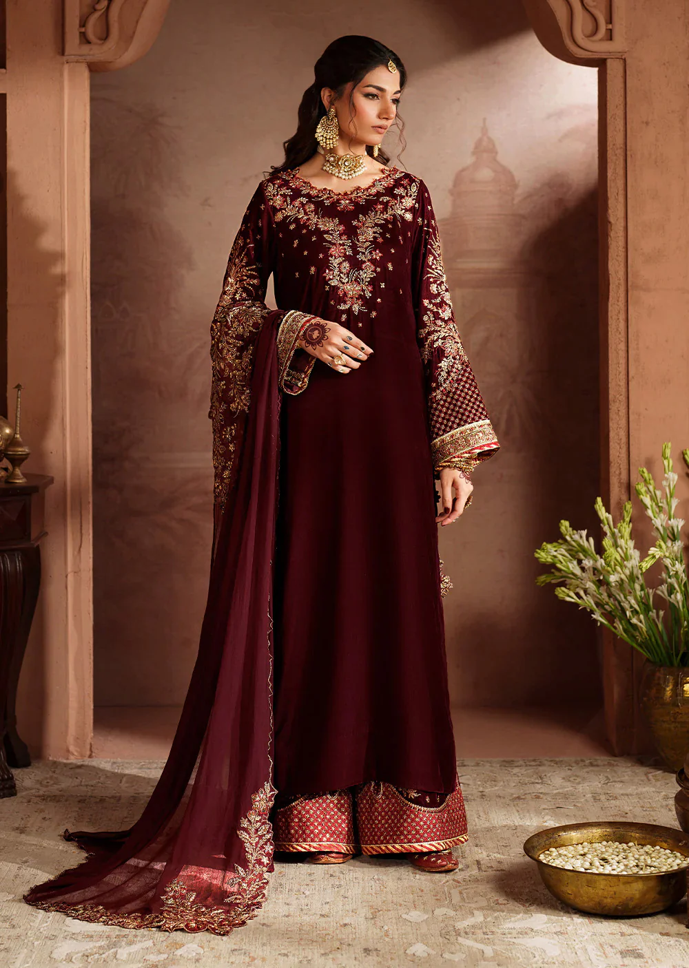 IV-55 Readynade Iznik Embroidered Velvet Edition 2025