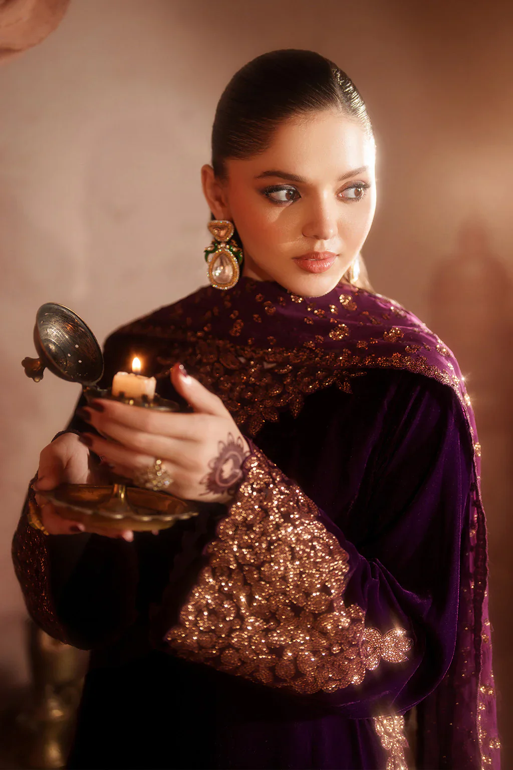 IV-57 Readymade Iznik Embroidered Velvet Edition 2025 - Image 8