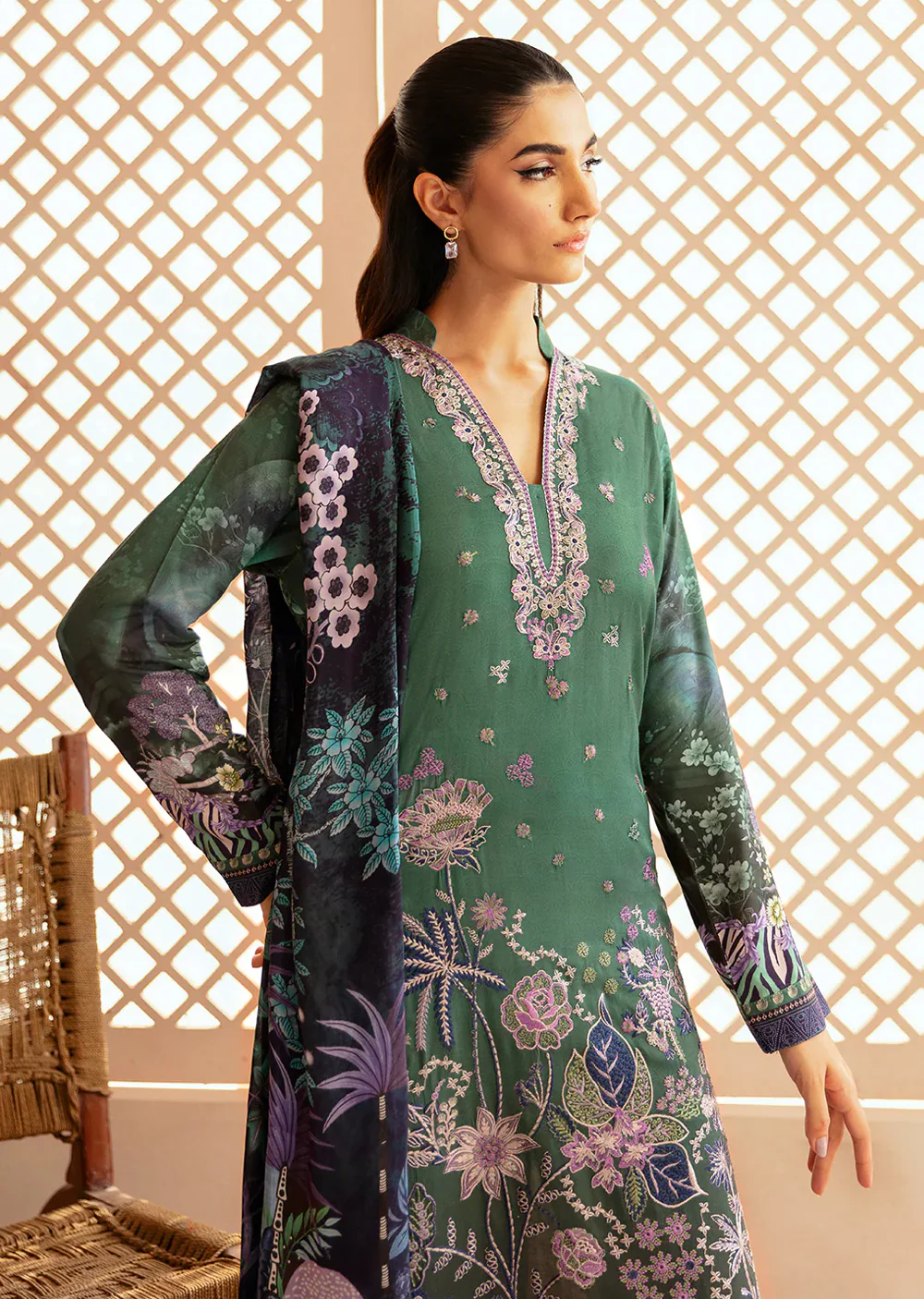 J-307-R - Readymade - Ramsha Riwaj Vol 3 2024 - Image 4