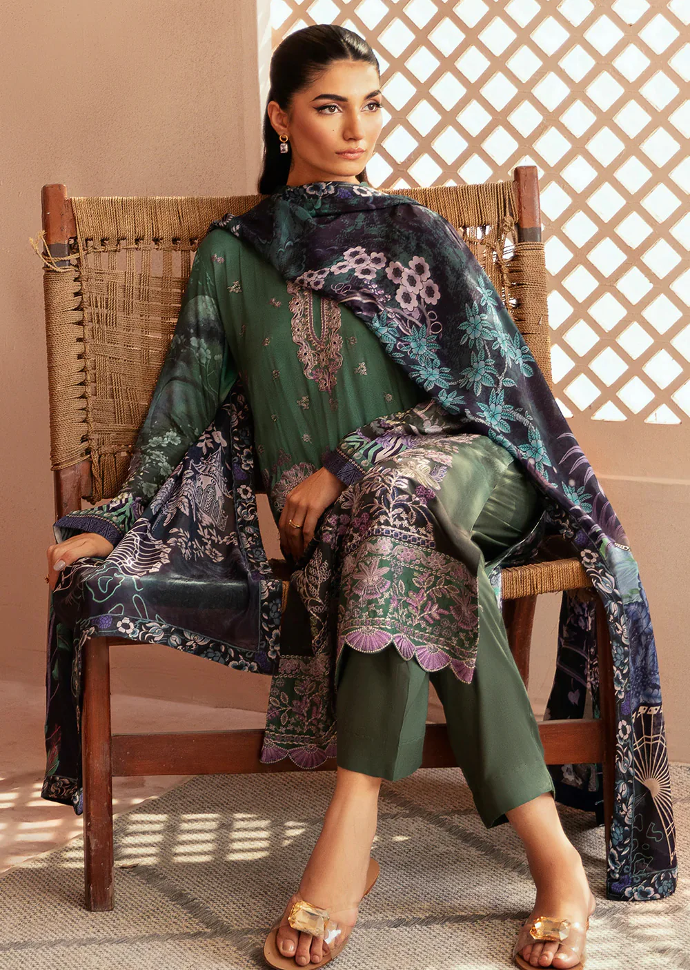 J-307-R - Readymade - Ramsha Riwaj Vol 3 2024 - Image 5