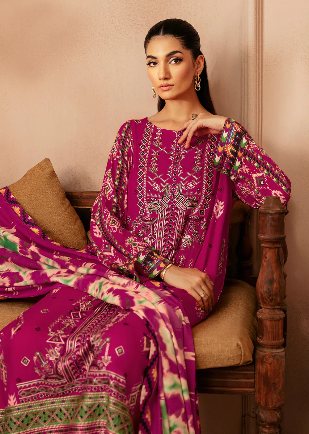J-308-R - Readymade - Ramsha Riwaj Vol 3 2024 - Image 6