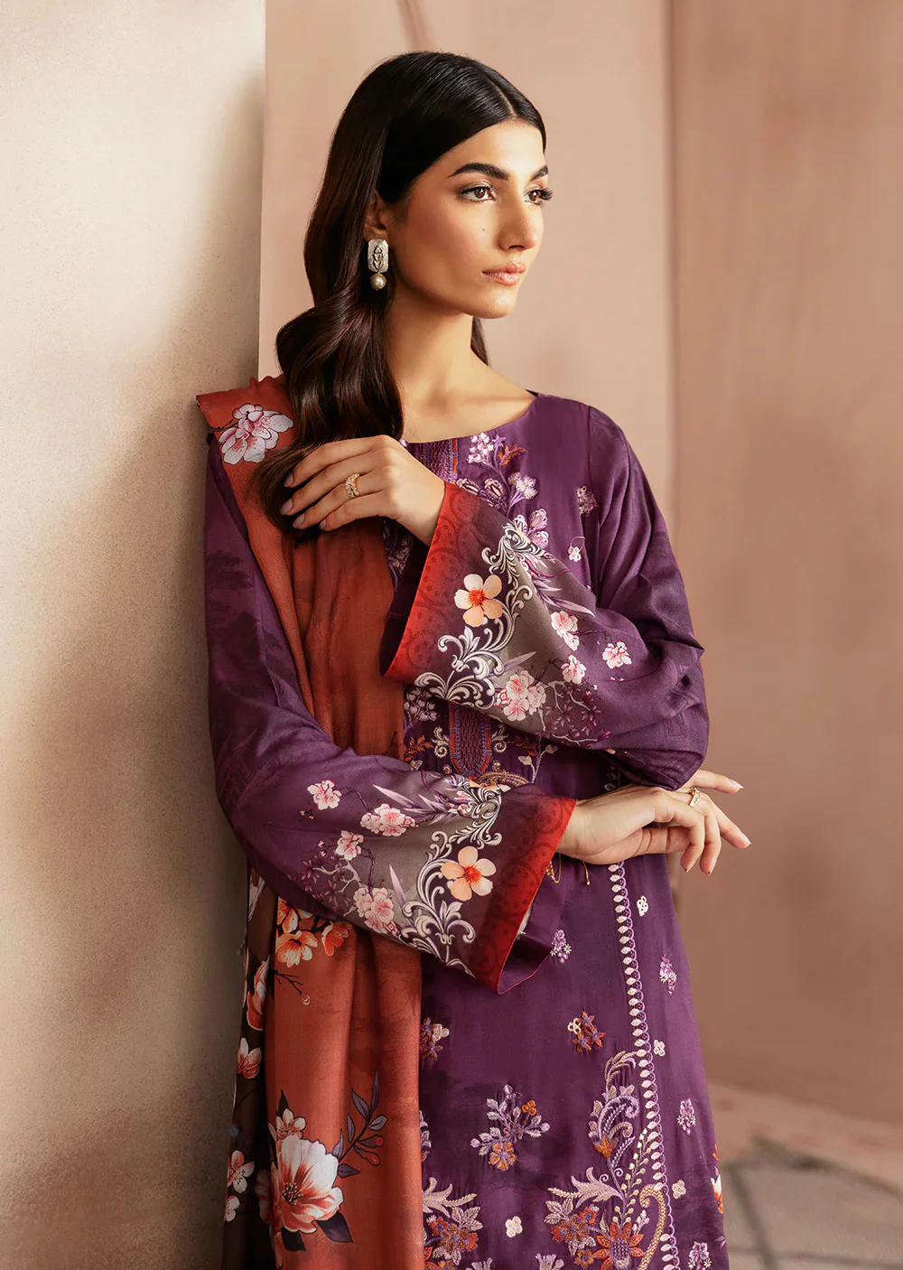 J-309-R - Readymade - Ramsha Riwaj Vol 3 2024 - Image 3