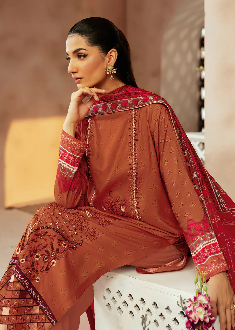 J-310-R - Readymade - Ramsha Riwaj Vol 3 2024 - Image 5