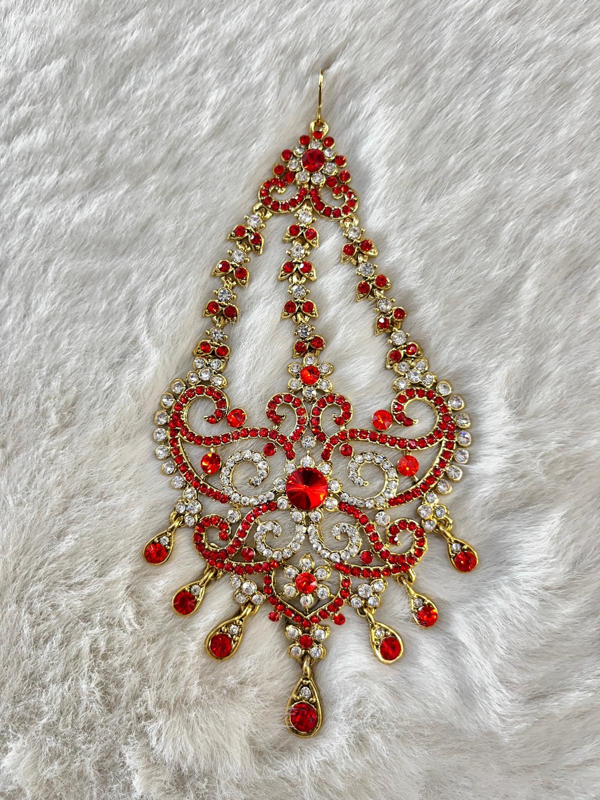 J161 -RED-Head Piece / Jummer