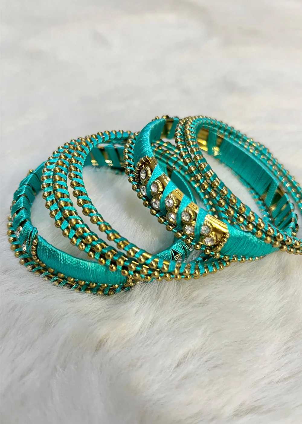 JBM-57 - Multi Colour Bangles Set - Image 10