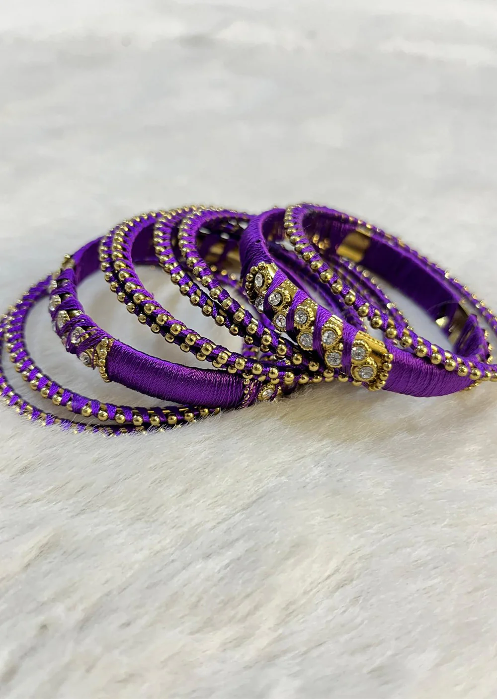 JBM-57 - Multi Colour Bangles Set - Image 2