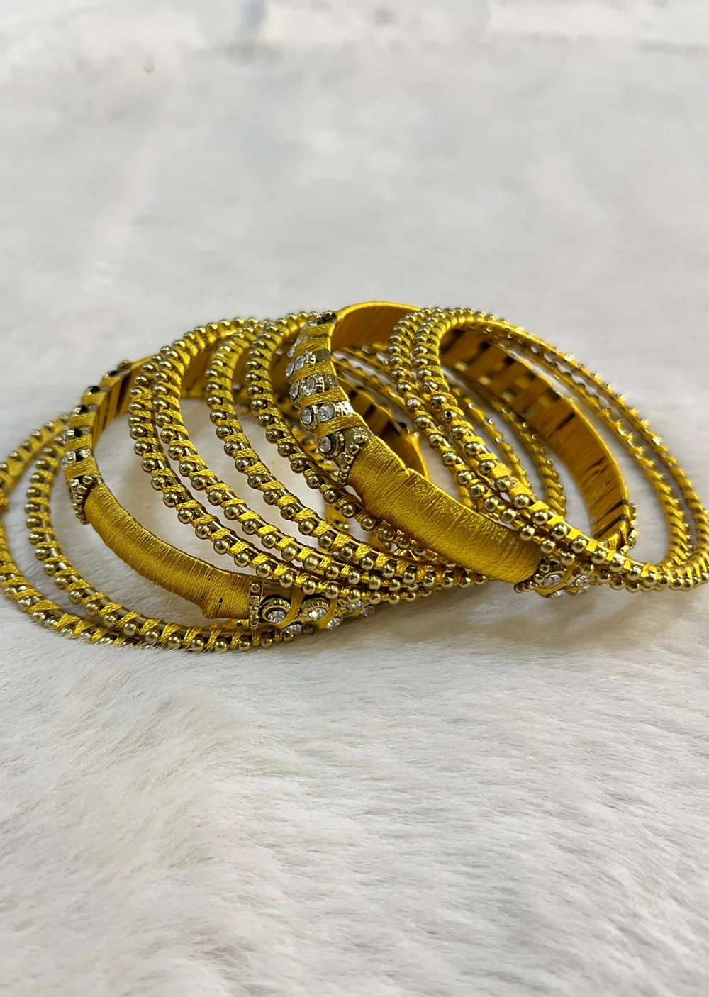JBM-57 - Multi Colour Bangles Set - Image 3