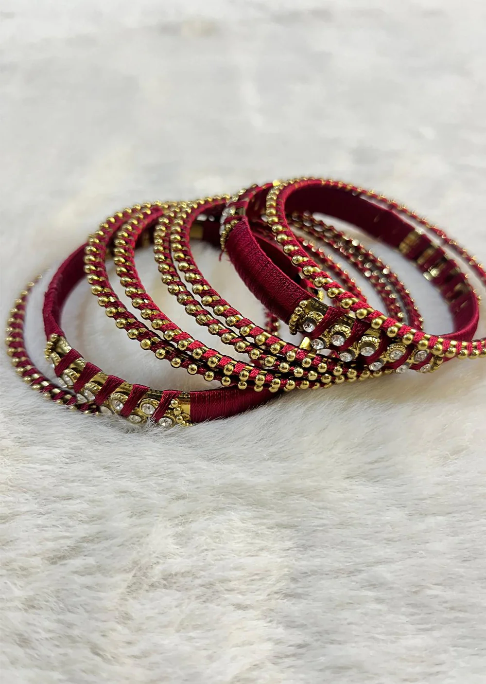 JBM-57 - Multi Colour Bangles Set - Image 4